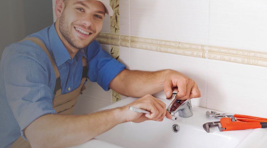 Faucet cartridge replacement in Boles, AR